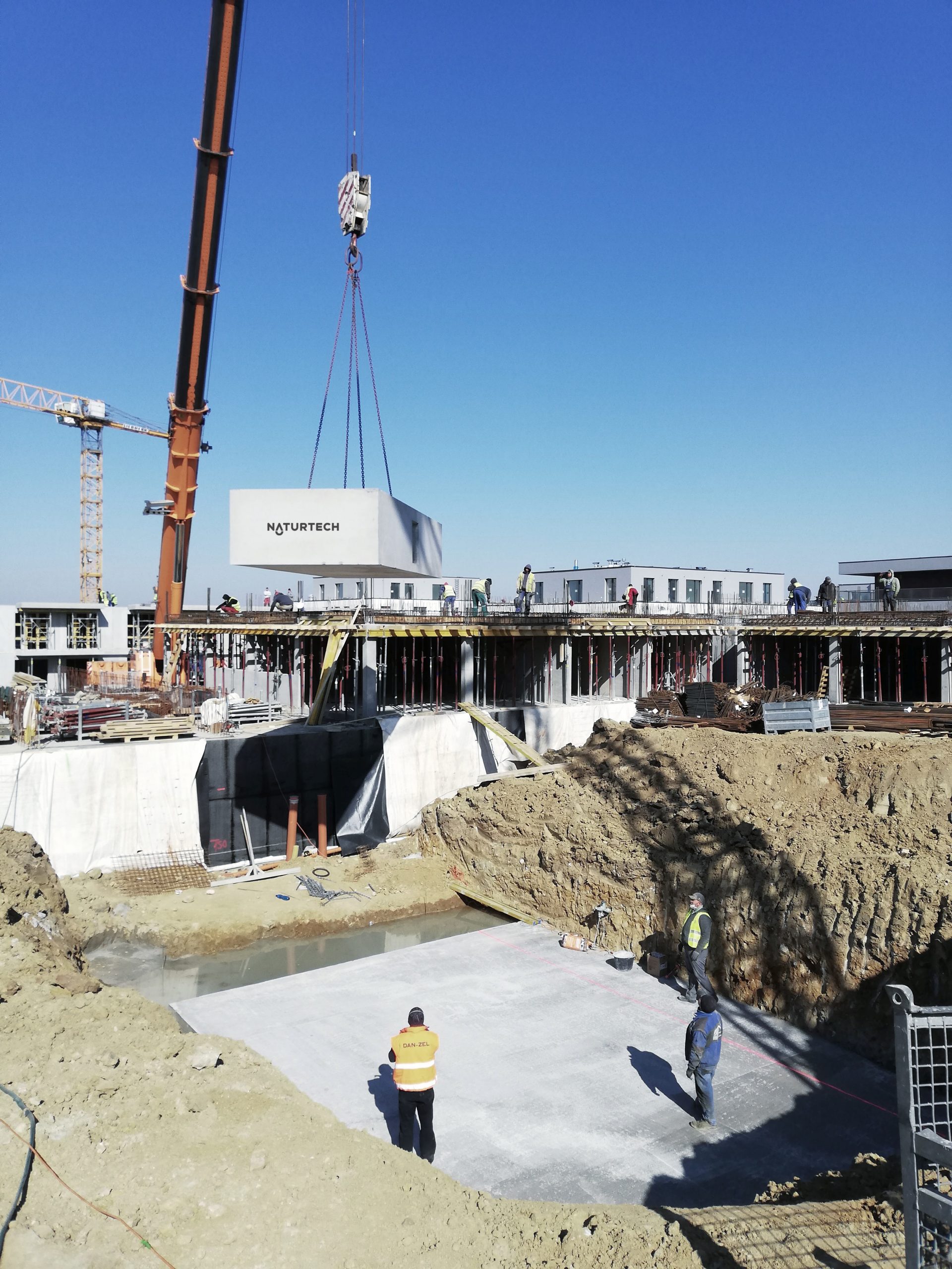 Akumulačná nádrž_Obytný súbor Pod Vŕškami Záhorská Bystrica